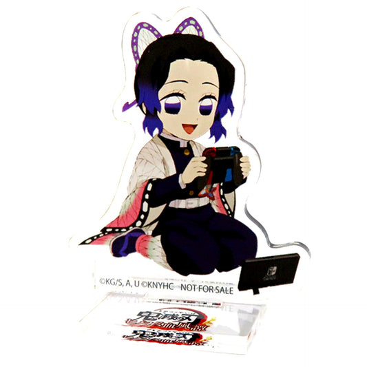 Shinobu Kocho ufotable Illustration Mini Character Acrylic Stand Switch Game Demon Slayer The Hinokami Chronicles Animate Bonus [USED]