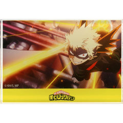 My Hero Academia Katsuki Bakugo Heroaca Scene Still Acrylic Block Season 5 First Cour Munyugurumi Patio Exclusive Acrylic Item [USED]