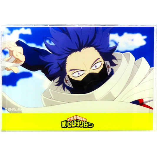 Hitoshi Shinso My Hero Academia Munyugurumi Patio Limited Season 5 Cour 1 Scene Shot Acrylic Block [USED]