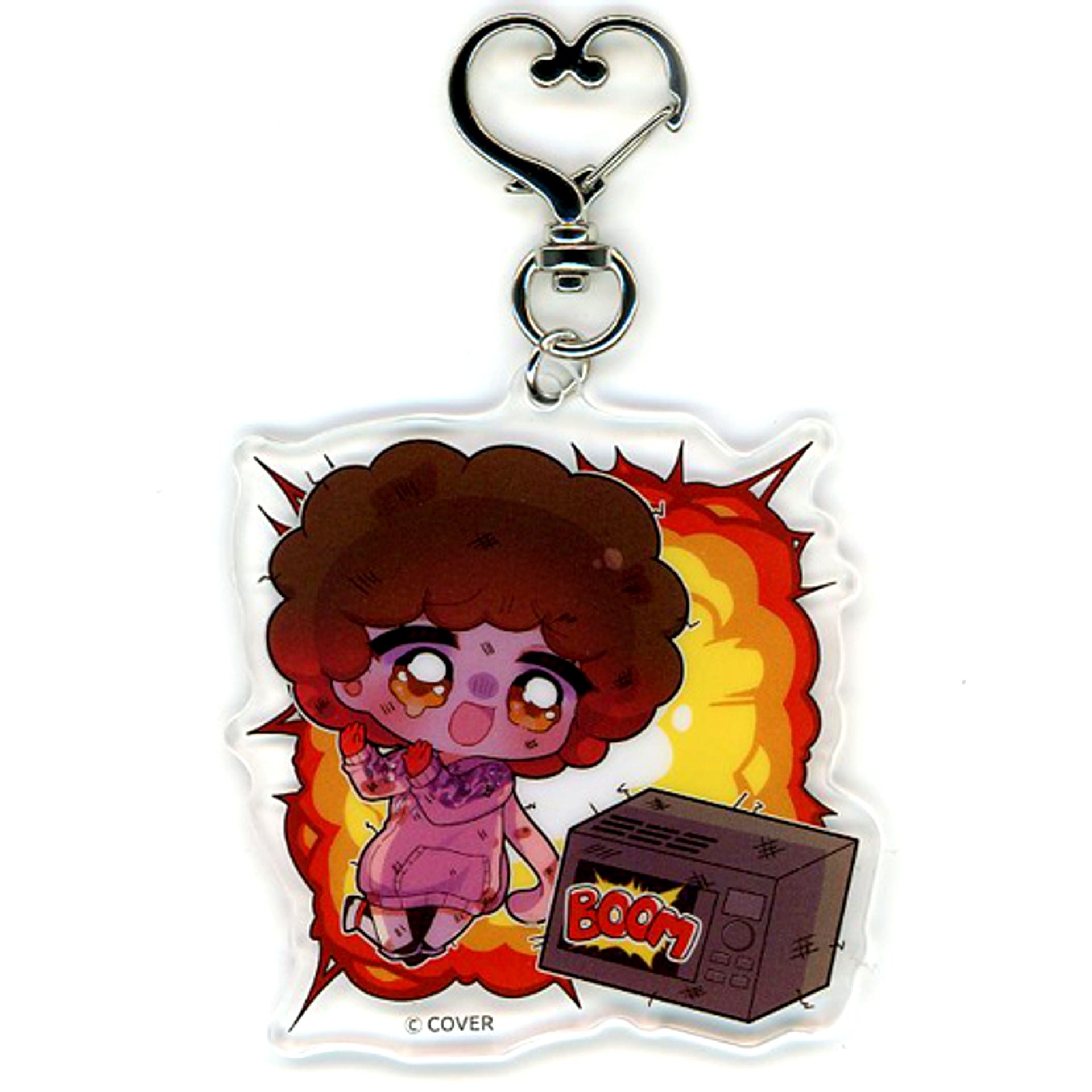 Roboco-san Explosion Hololive 4th Anniv Random Acrylic Keychain [USED]