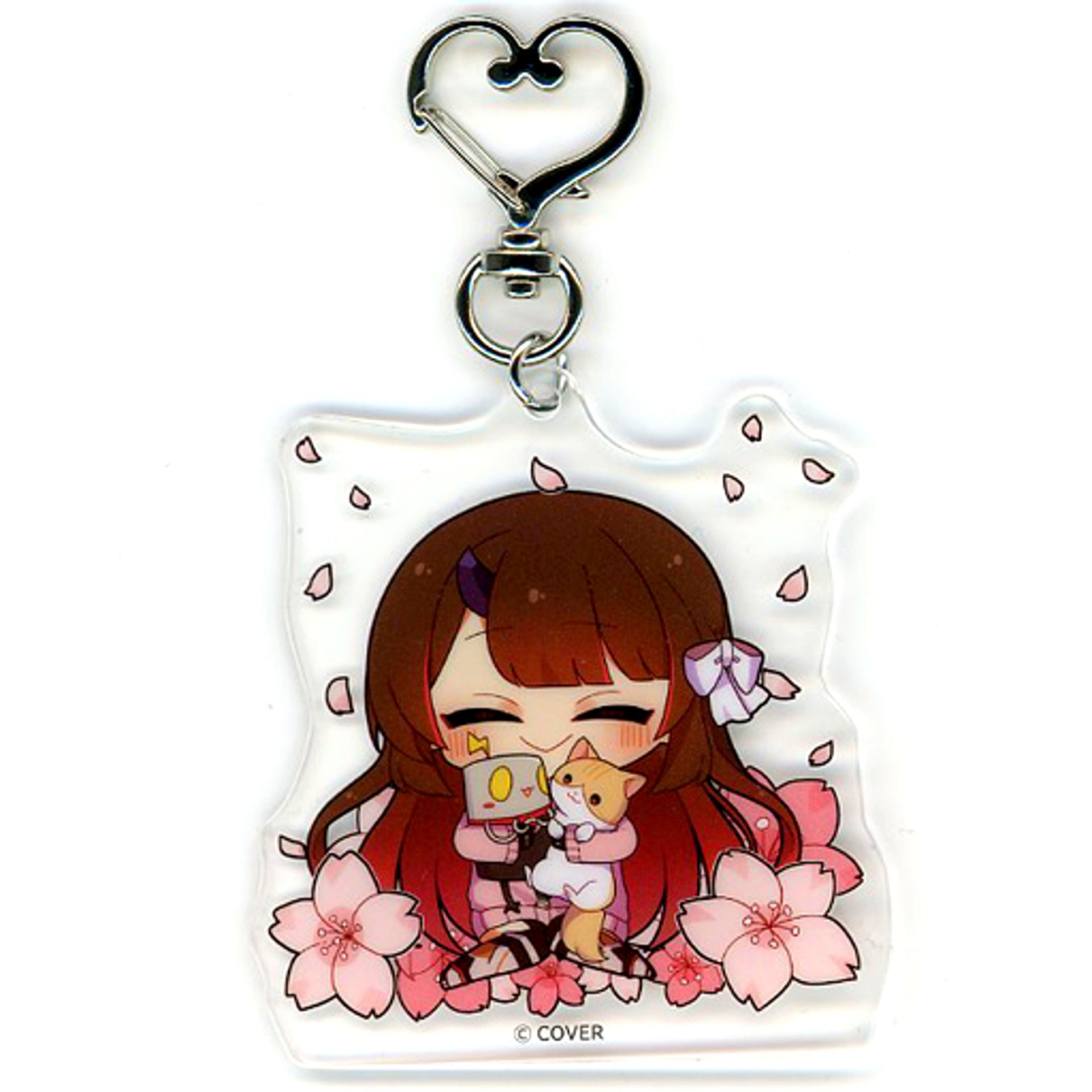 Roboco-san Sakura Hololive 4th Anniv Random Acrylic Keychain [USED]