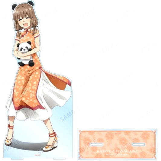 Kaede Azusagawa China Dress Ver. Illustration Extra Large Acrylic Stand Rascal Does Not Dream of Bunny Girl Senpai [USED]