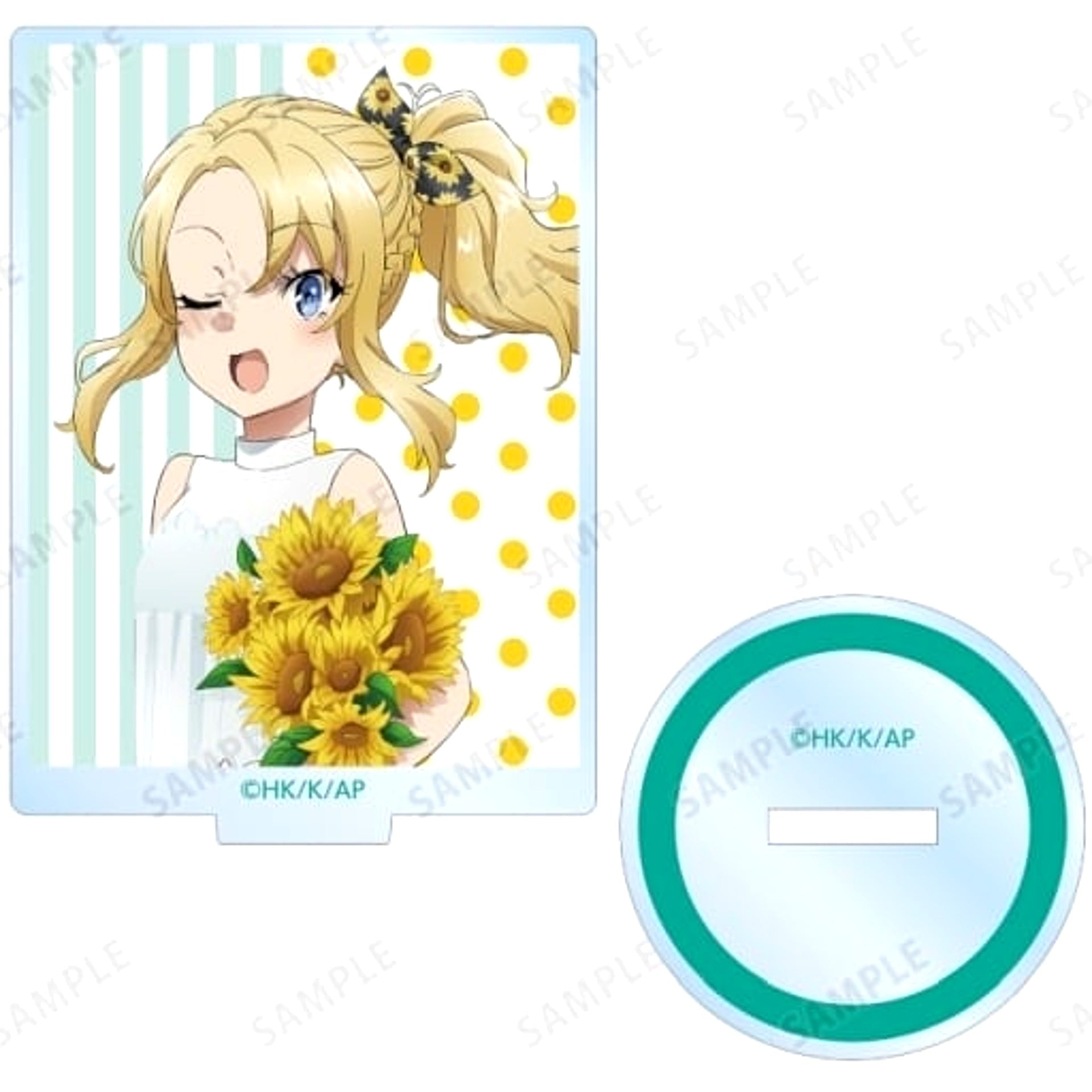 Rascal Does Not Dream of Bunny Girl Senpai Nodoka Toyohama Original Illustration Sunflowers and White Dress Acrylic Stand A Acrylic Stands [USED]