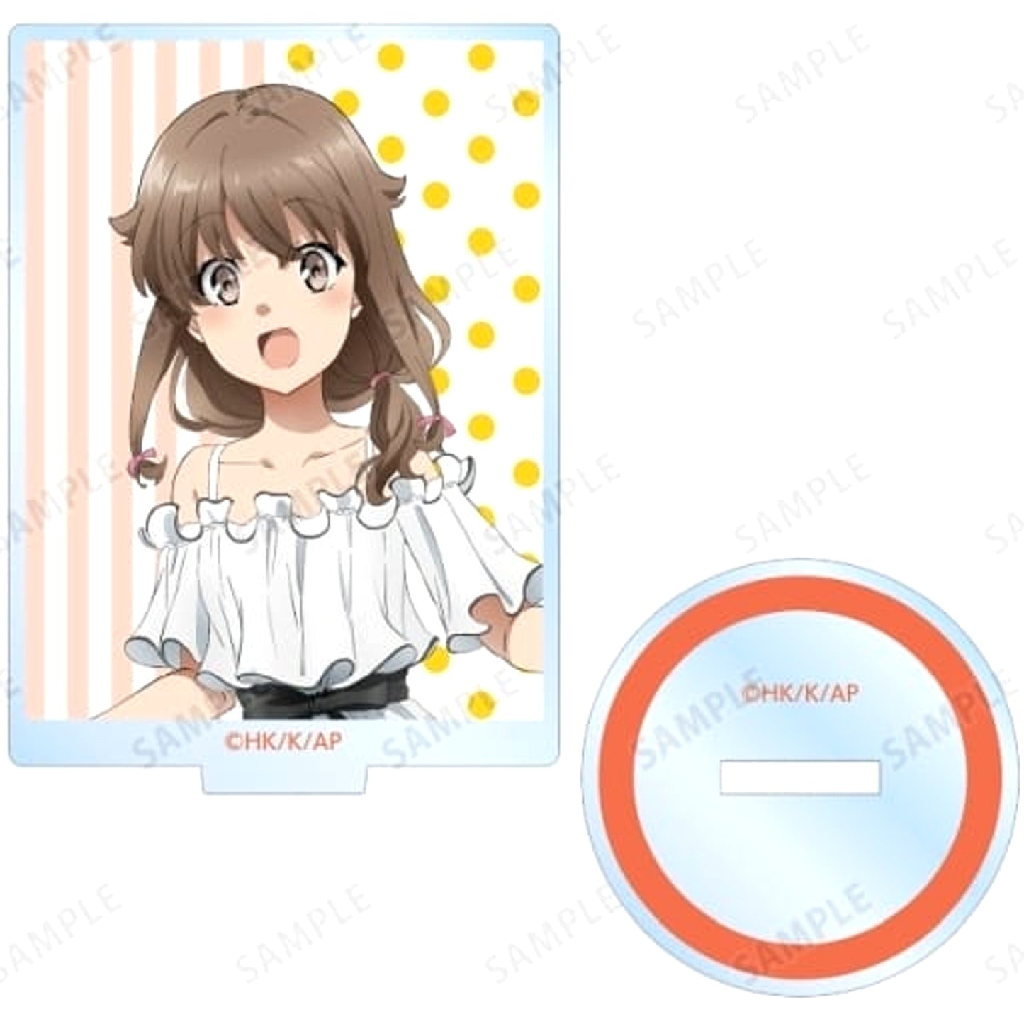 Rascal Does Not Dream of Bunny Girl Senpai Kaede Azusagawa Original Illustration Sunflowers and White Dress Acrylic Stand A Acrylic Stands [USED]