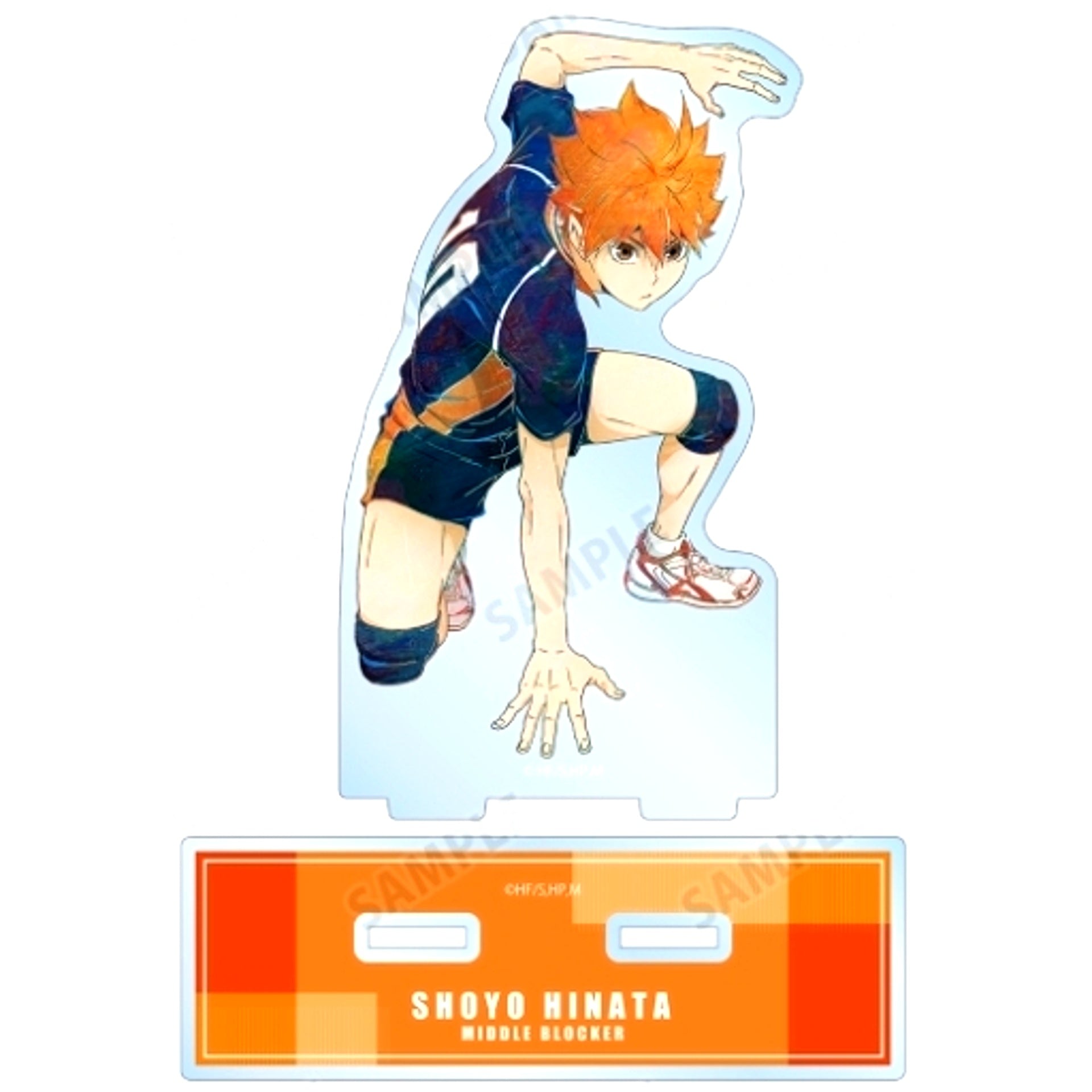 Shoyo Hinata Ani-Art 7th BIG Acrylic Stand Haikyu!! [USED]