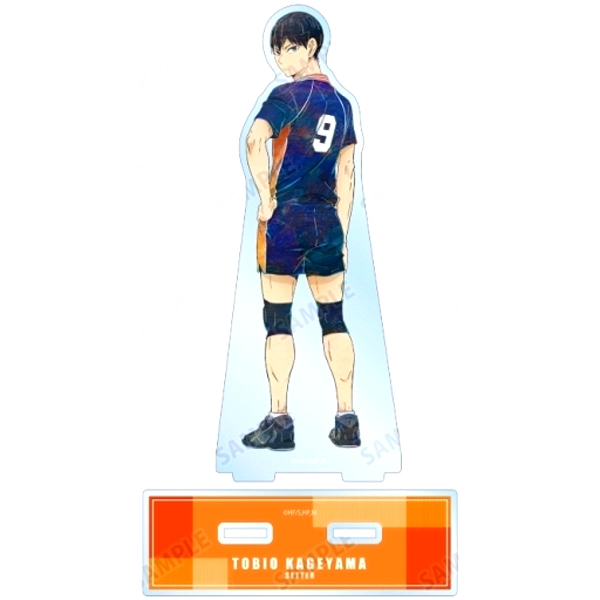 Tobio Kageyama Haikyu!! Ani-Art Vol. 7 BIG Acrylic Stand [USED]