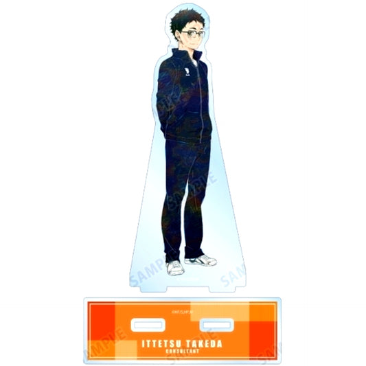 Ittetsu Takeda Ani-Art 7th BIG Acrylic Stand Haikyu!! [USED]