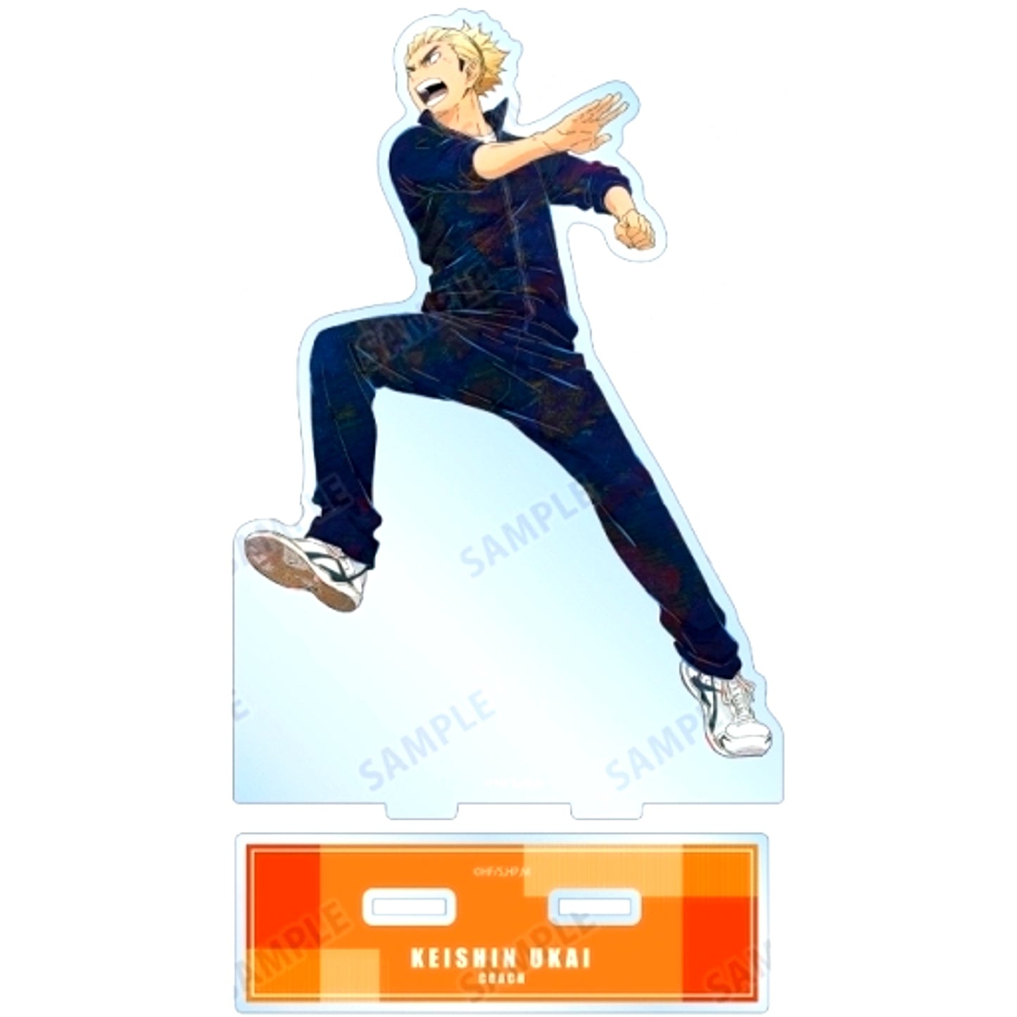 Keishin Ukai Haikyu Ani-Art 7th Big Acrylic Stand [USED]