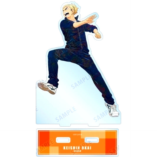 Keishin Ukai Haikyu Ani-Art 7th Big Acrylic Stand [USED]