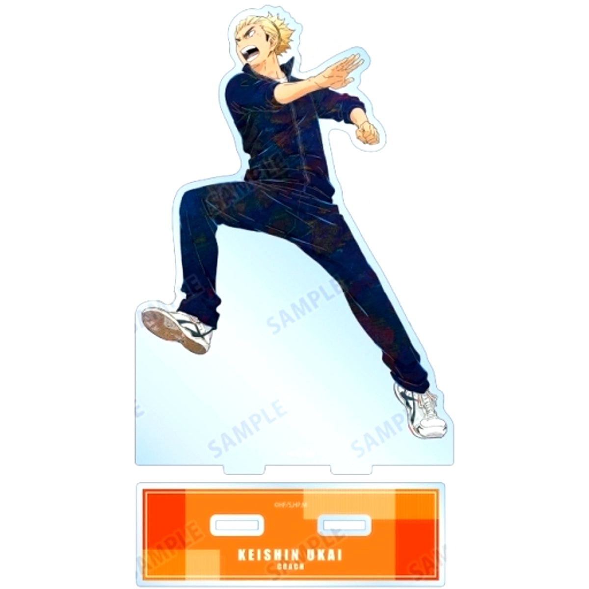 Keishin Ukai Haikyu Ani-Art 7th Big Acrylic Stand [USED]