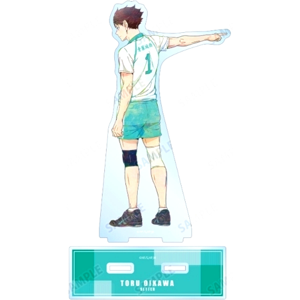 Toru Oikawa Haikyu!! Ani-Art Vol. 7 BIG Acrylic Stand [USED]