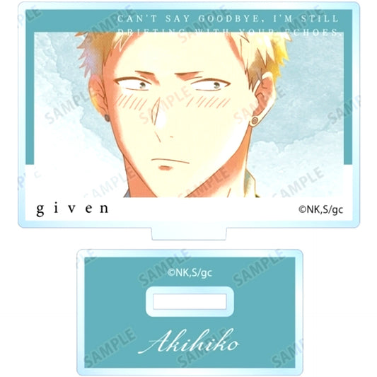 Akihiko Kaji A Given The Movie Trading Ani-Art Aqua Label Vol.2 Acrylic Stand [USED]