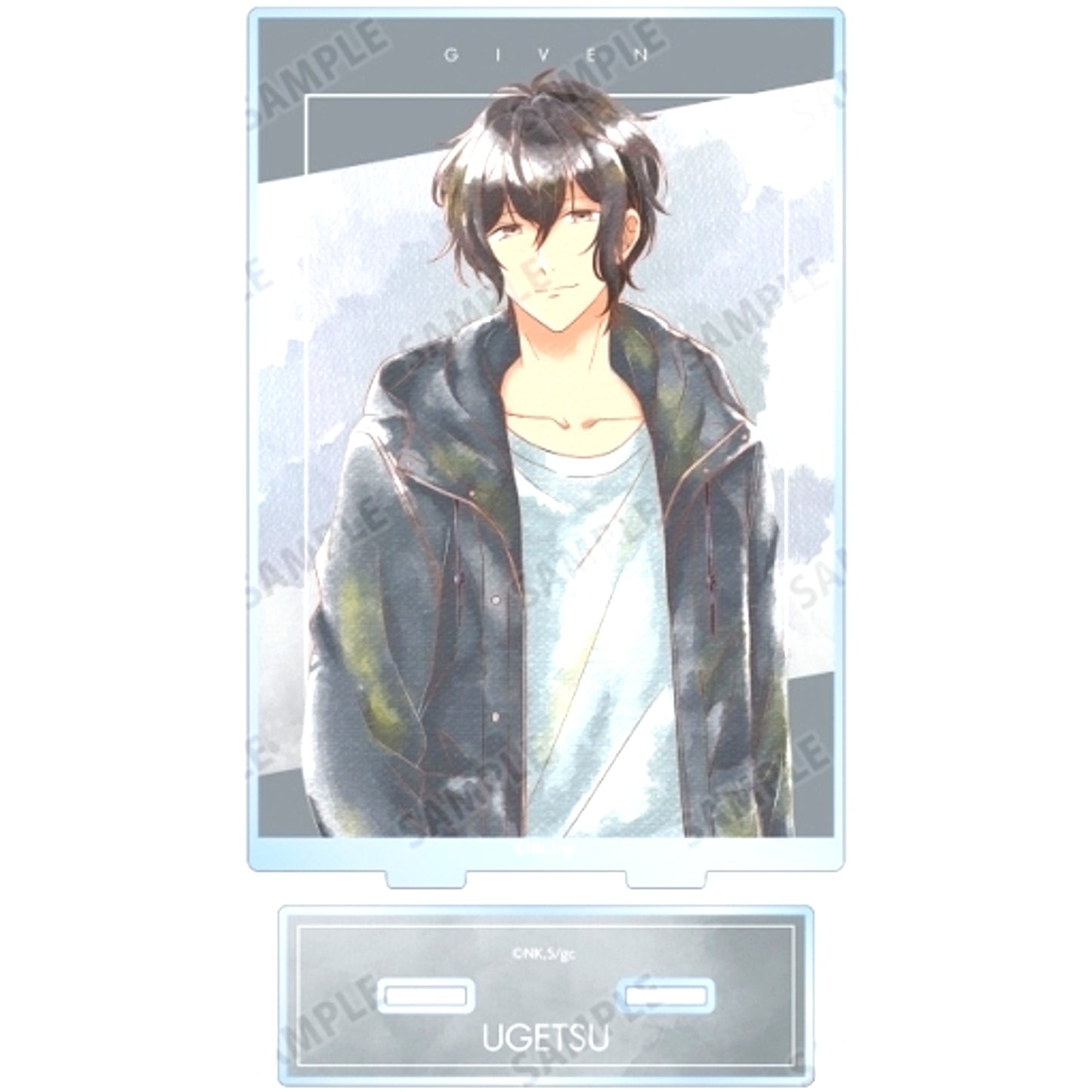 Ugetsu Murata Given The Movie Ani-Art Aqua Label BIG Acrylic Stand [USED]