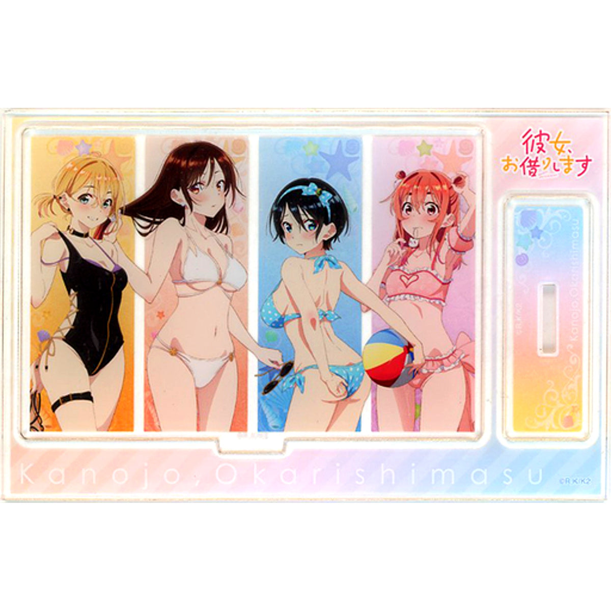 Group B-5 Prize Rent-A-Girlfriend Kujibikido Online Kuji Swimsuit and Her Acrylic Stand Figure [USED]
