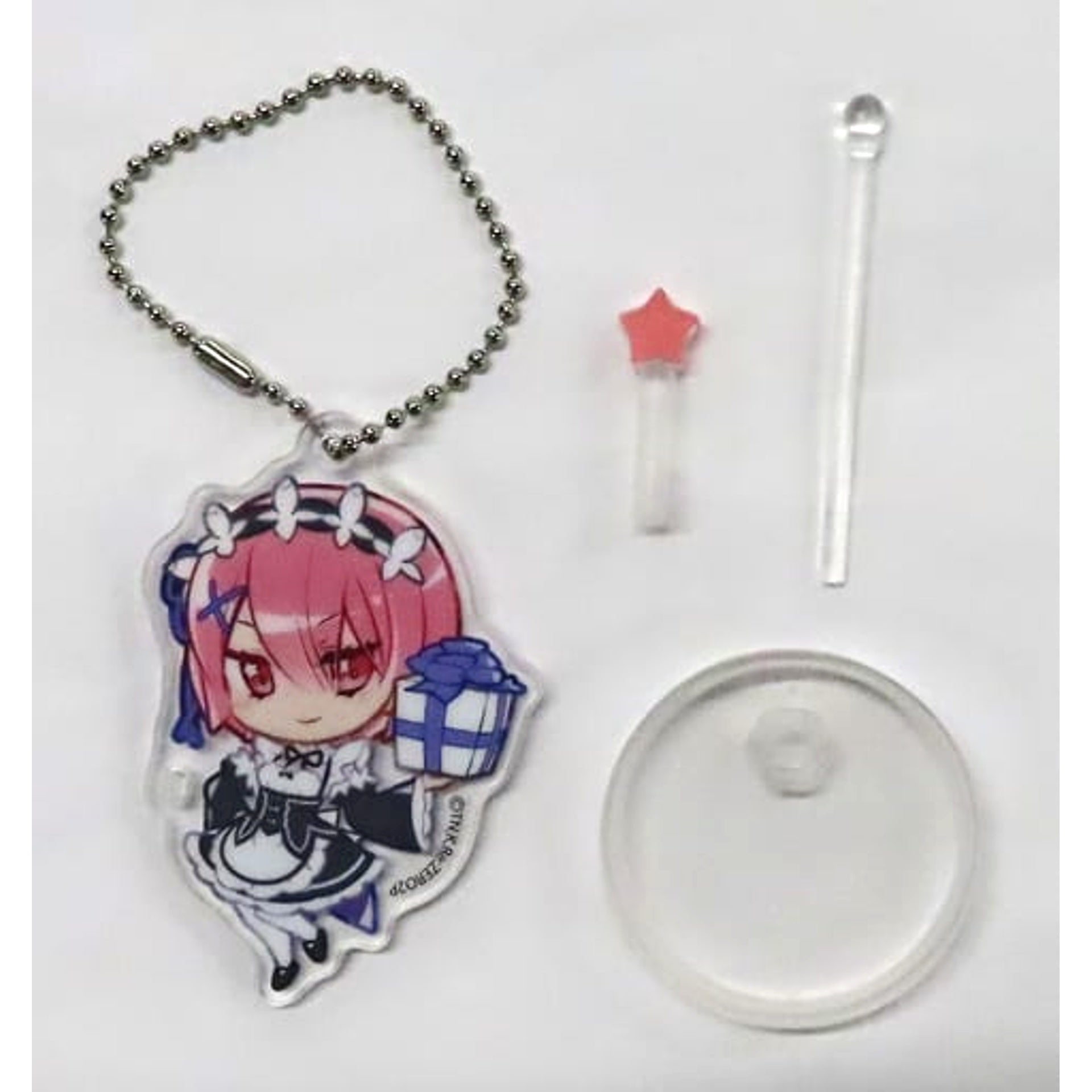 Re:ZERO -Starting Life in Another World- Ram Decora Pic Acrylic Acrylic Item [USED]