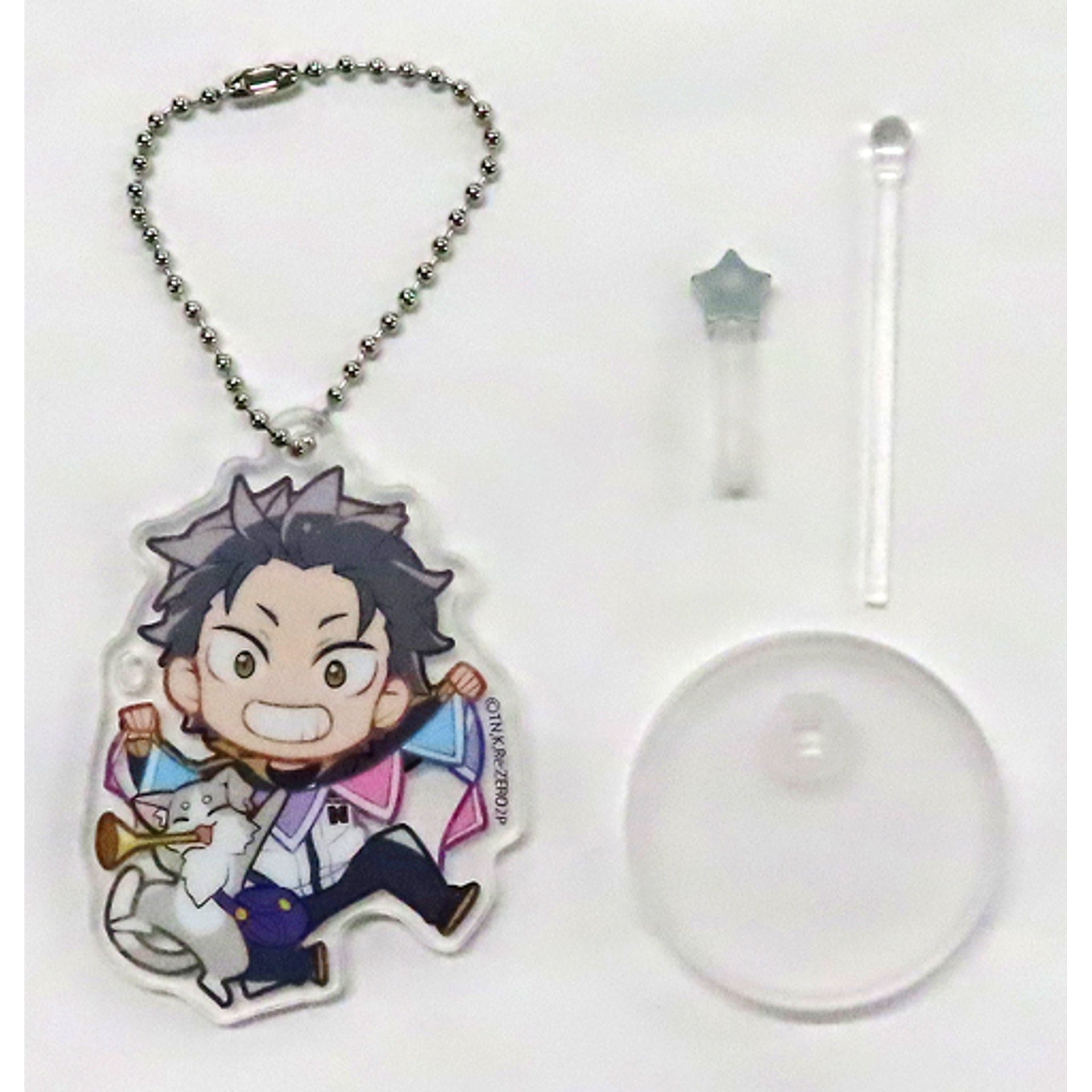 Subaru Natsuki & Pack Re:ZERO -Starting Life in Another World- Decora PIC Acrylic [USED]