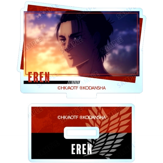 Eren Yeager Attack on Titan Trading Acrylic Stand [USED]