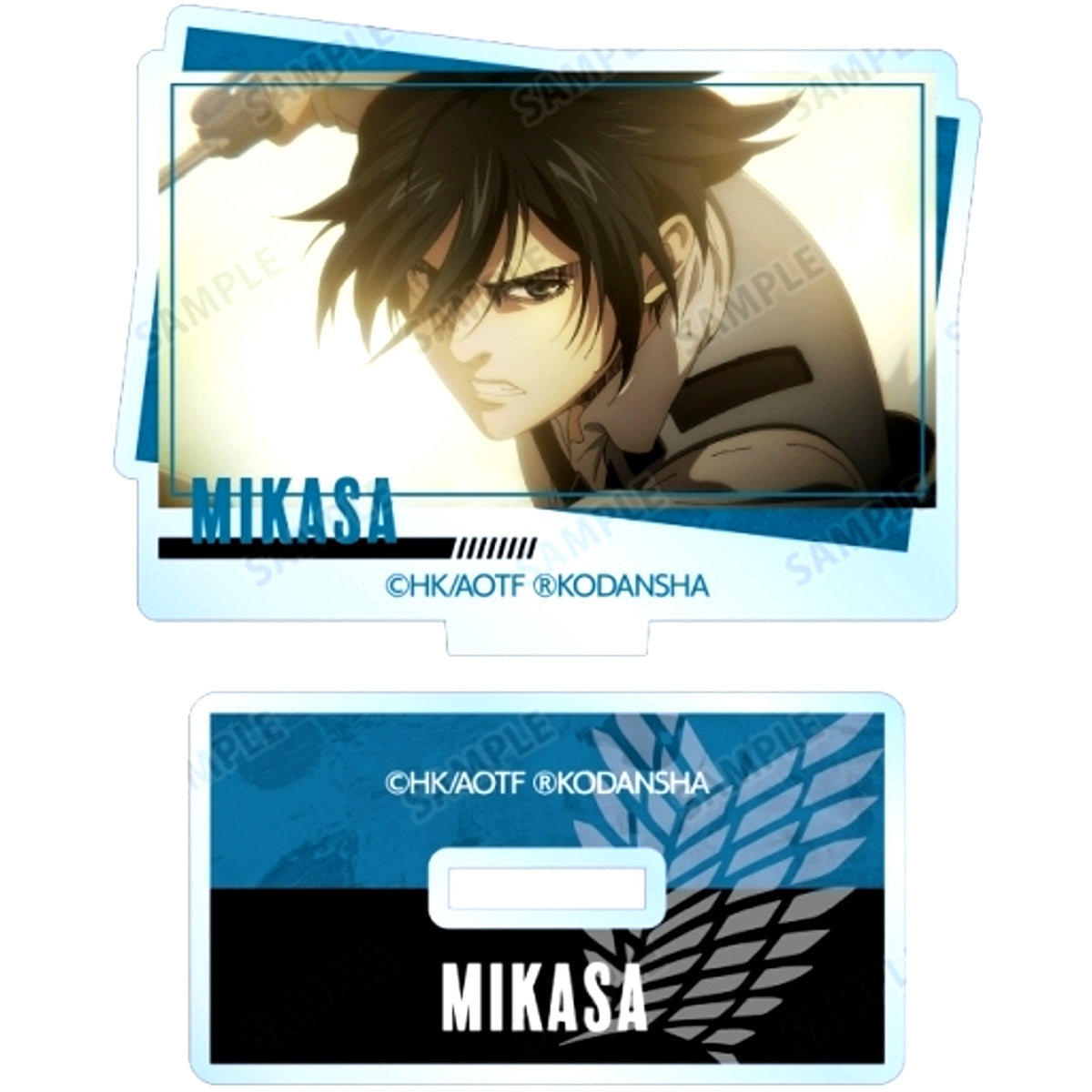 Mikasa Ackerman Attack on Titan Trading Acrylic Stand [USED]