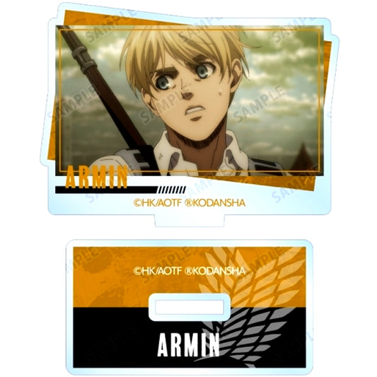 Armin Arlert Attack on Titan Trading Acrylic Stand [USED]