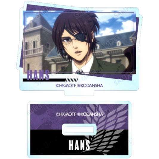 Hange Zoe Attack on Titan Trading Acrylic Stand [USED]