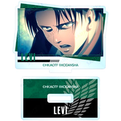 Levi Attack on Titan Trading Acrylic Stand [USED]
