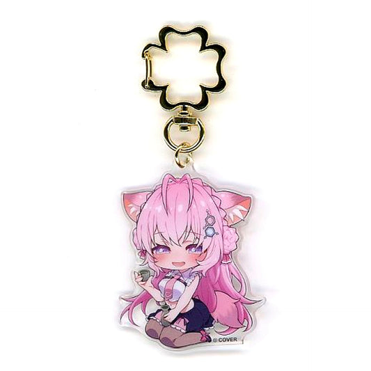 Hakui Koyori Sitting Pose Hololive Birthday 2022 Sai-Kawa Random Acrylic Keychain [USED]