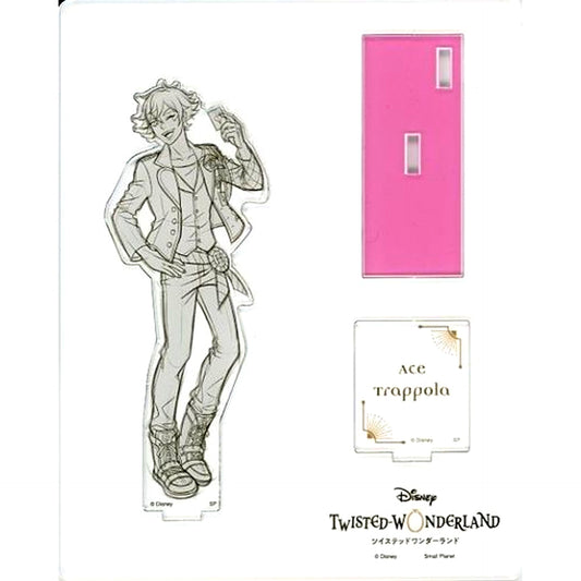 Ace Trappola Acrylic Stand Disney Artist Art Sketch Style Smiling Ver. Disney: Twisted-Wonderland shopDisney Exclusive [USED]