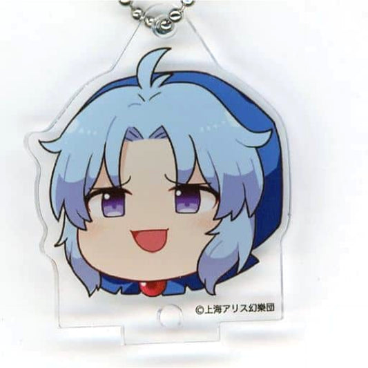 Touhou Project Ichirin Kumoi Acrylic Keychain Yukkuri Gensokyo Collection B Atre Akihabara Hakurei Shrine Summer Festival 2022 Exclusive Keychains [USED]