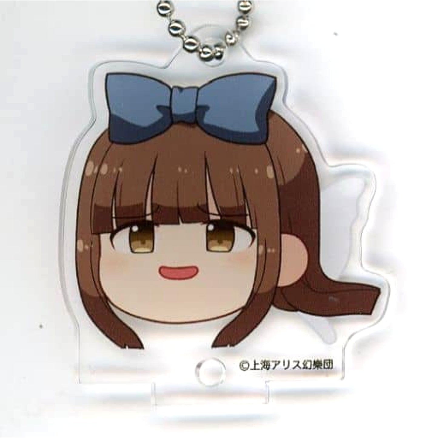 Touhou Project Star Sapphire Acrylic Keychain Yukkuri Gensokyo Collection B Atre Akihabara Hakurei Shrine Summer Festival 2022 Exclusive Keychains [USED]