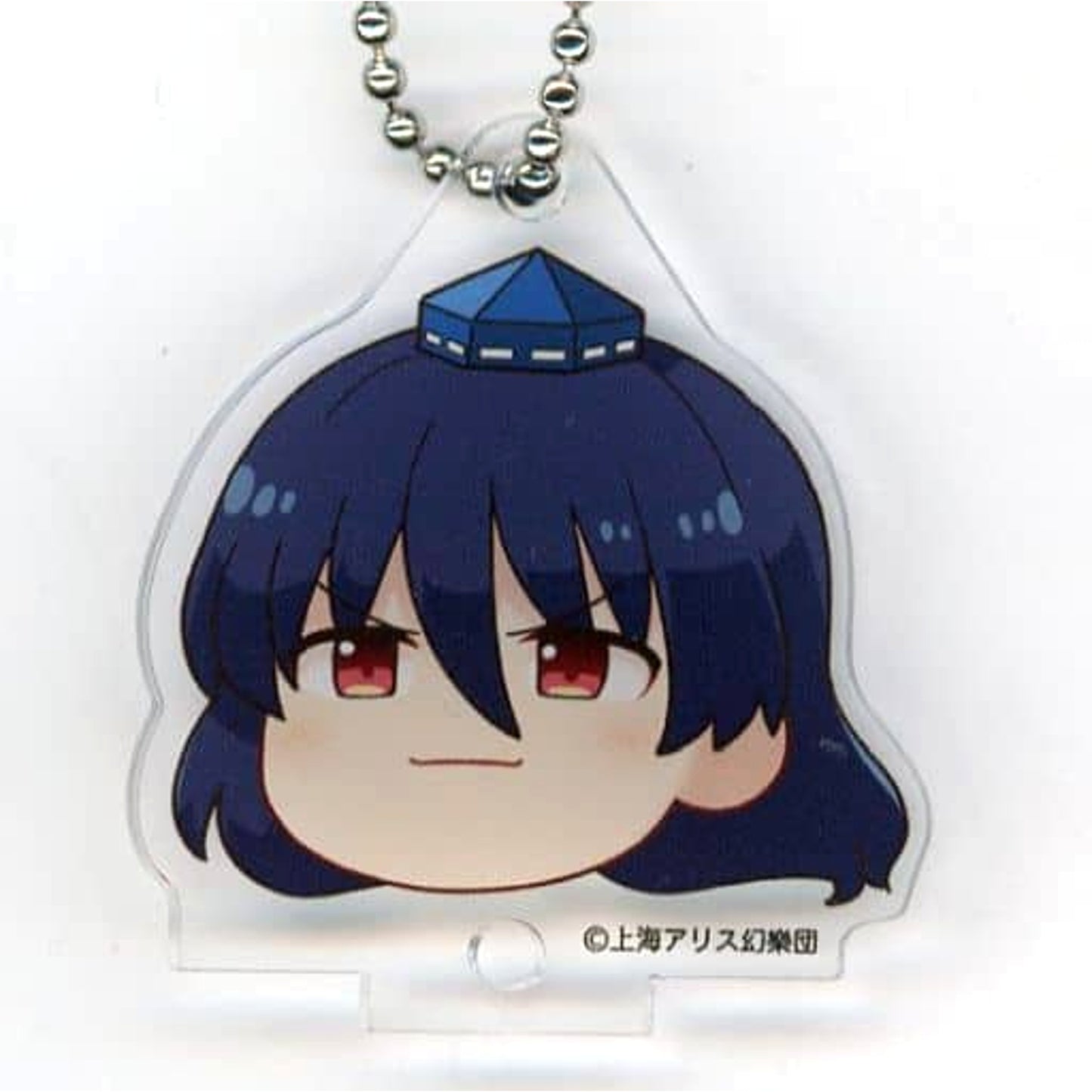 Touhou Project Megumu Iizunamaru Acrylic Keychain Yukkuri Gensokyo Collection C Atre Akihabara Hakurei Shrine Summer Festival 2022 Exclusive Keychains [USED]