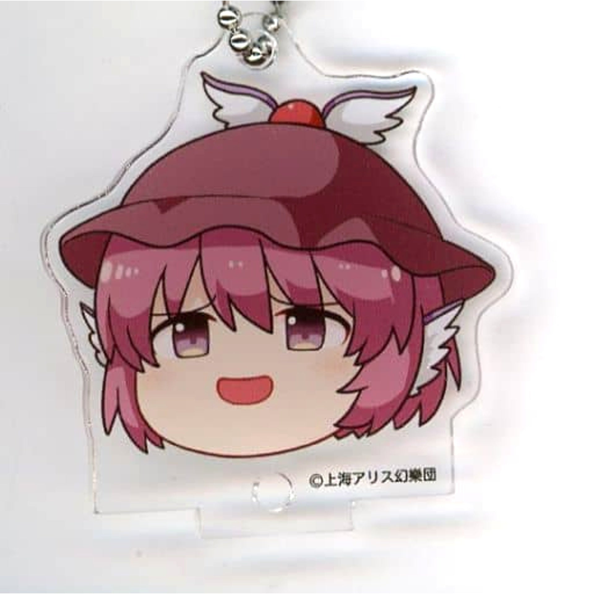 Touhou Project Mystia Lorelei Acrylic Keychain Yukkuri Gensokyo Collection D Atre Akihabara Hakurei Shrine Summer Festival 2022 Exclusive Keychains [USED]
