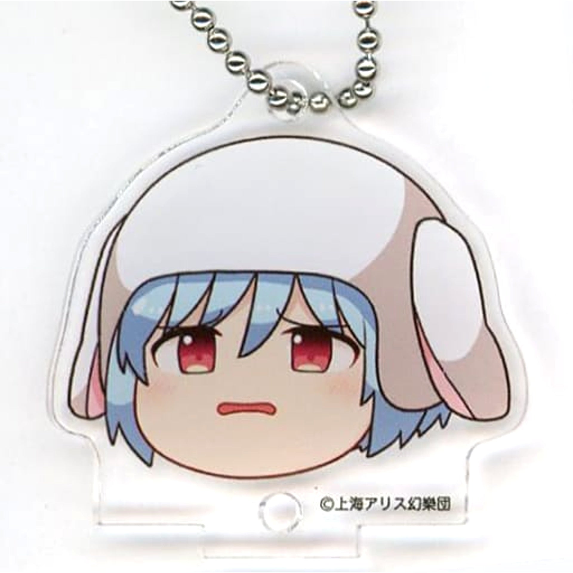 Touhou Project Reisen Acrylic Keychain Yukkuri Gensokyo Collection D Atre Akihabara Hakurei Shrine Summer Festival 2022 Exclusive Keychains [USED]