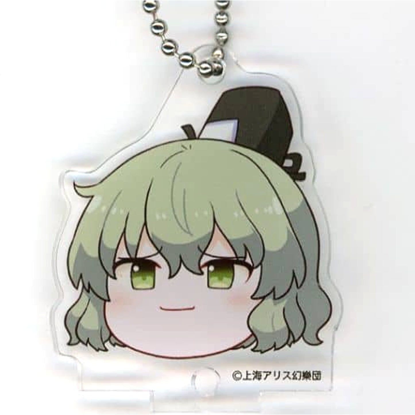 Touhou Project Soga no Tojiko Acrylic Keychain Yukkuri Gensokyo Collection E Atre Akihabara Hakurei Shrine Summer Festival 2022 Exclusive Keychains [USED]