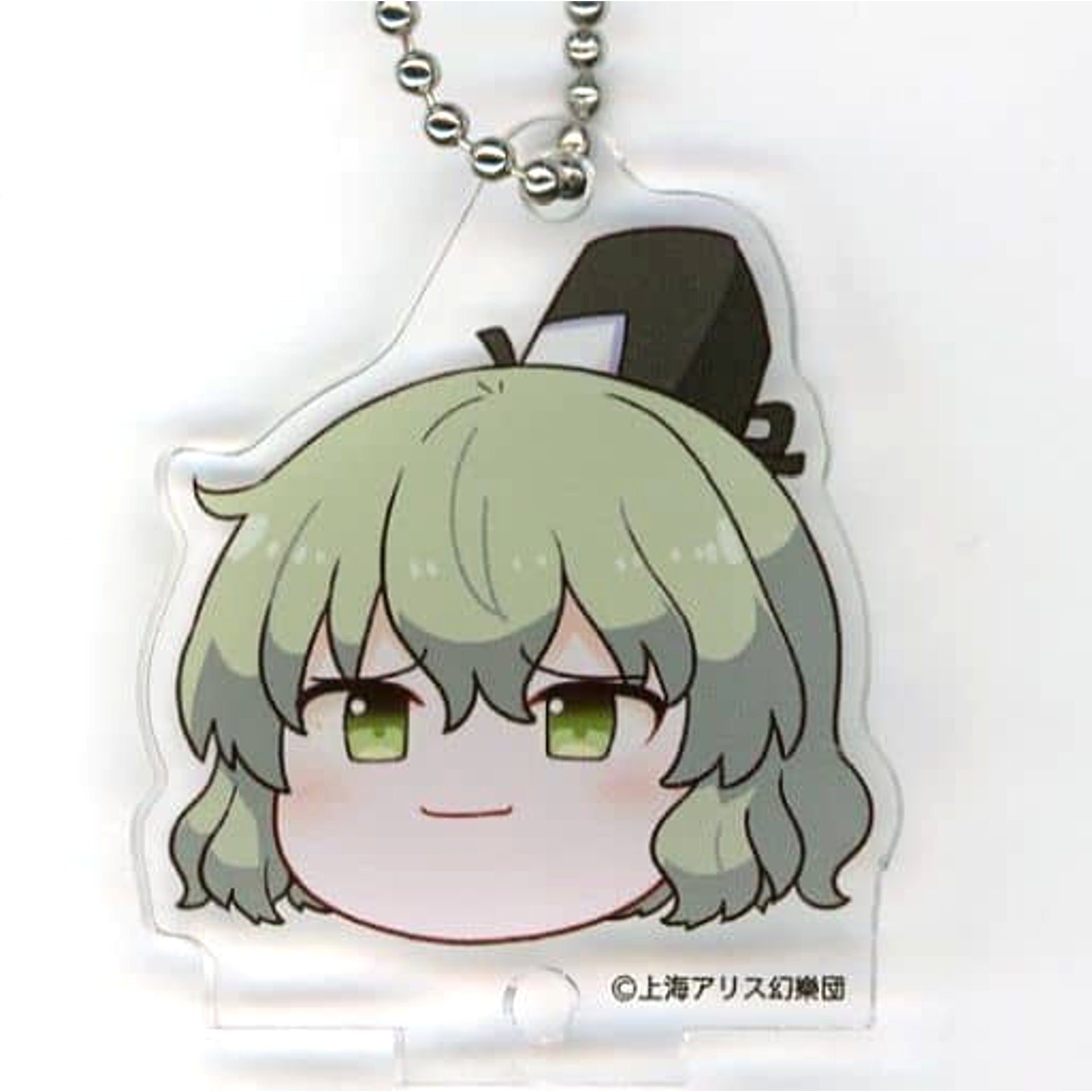 Touhou Project Soga no Tojiko Acrylic Keychain Yukkuri Gensokyo Collection E Atre Akihabara Hakurei Shrine Summer Festival 2022 Exclusive Keychains [USED]