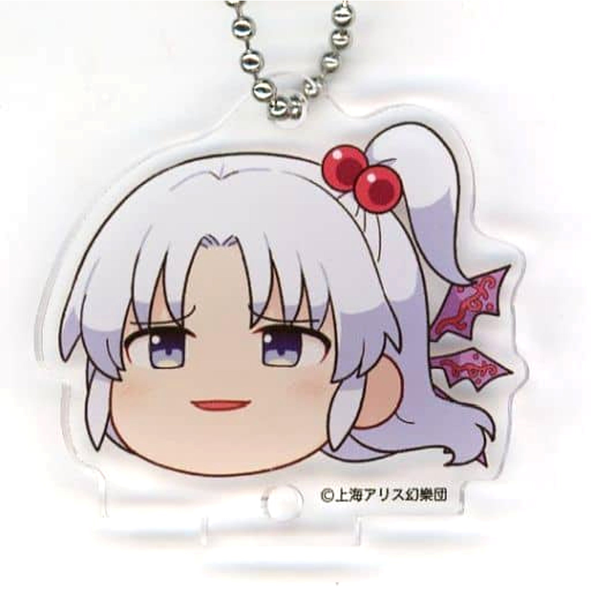 Touhou Project Shinki Acrylic Keychain Yukkuri Gensokyo Collection E Atre Akihabara Hakurei Shrine Summer Festival 2022 Exclusive Keychains [USED]