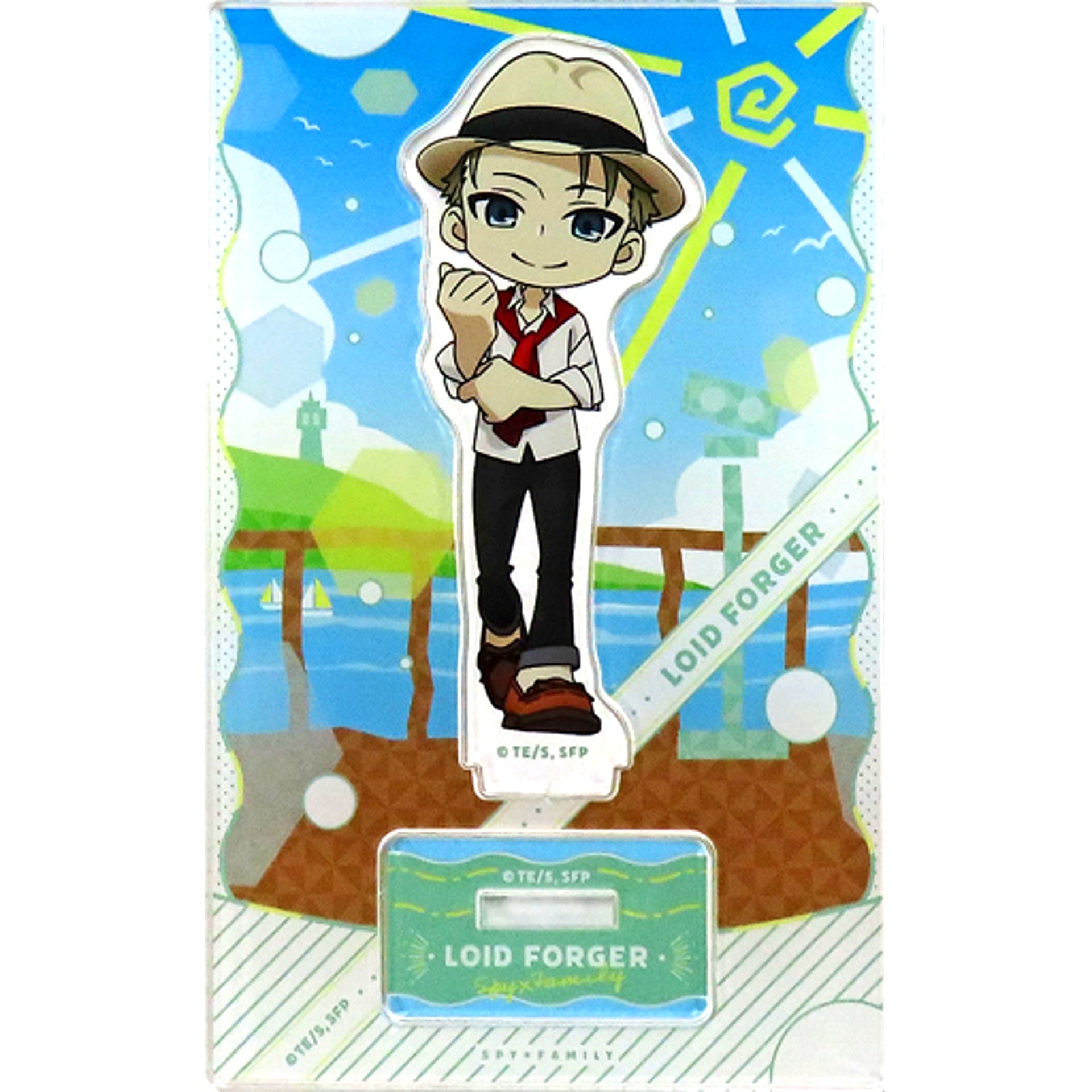 Loid Forger Spy x Family Chibirume Acrylic Figure [USED]