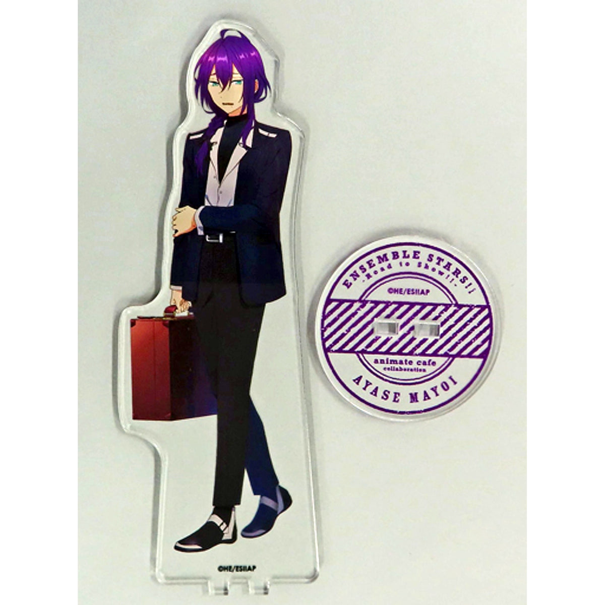 Mayoi Ayase Ensemble Stars!! Road to Show!! BIG Acrylic Stand Road to Show!! Ver. Special Screening animatecafe 2nd [USED]