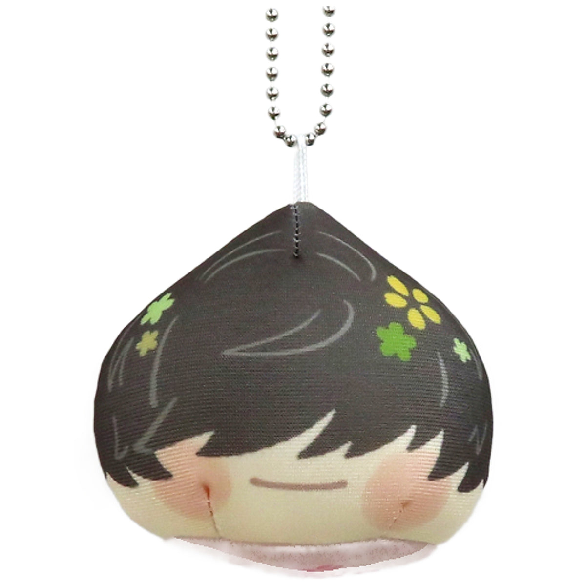 Wanpaku! Touken Ranbu Kuwanago Omanjuu Niginigi Mascot Part 2 of 1 Keychains [USED]