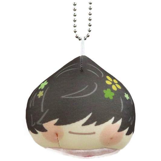 Wanpaku! Touken Ranbu Kuwanago Omanjuu Niginigi Mascot Part 2 of 1 Keychains [USED]