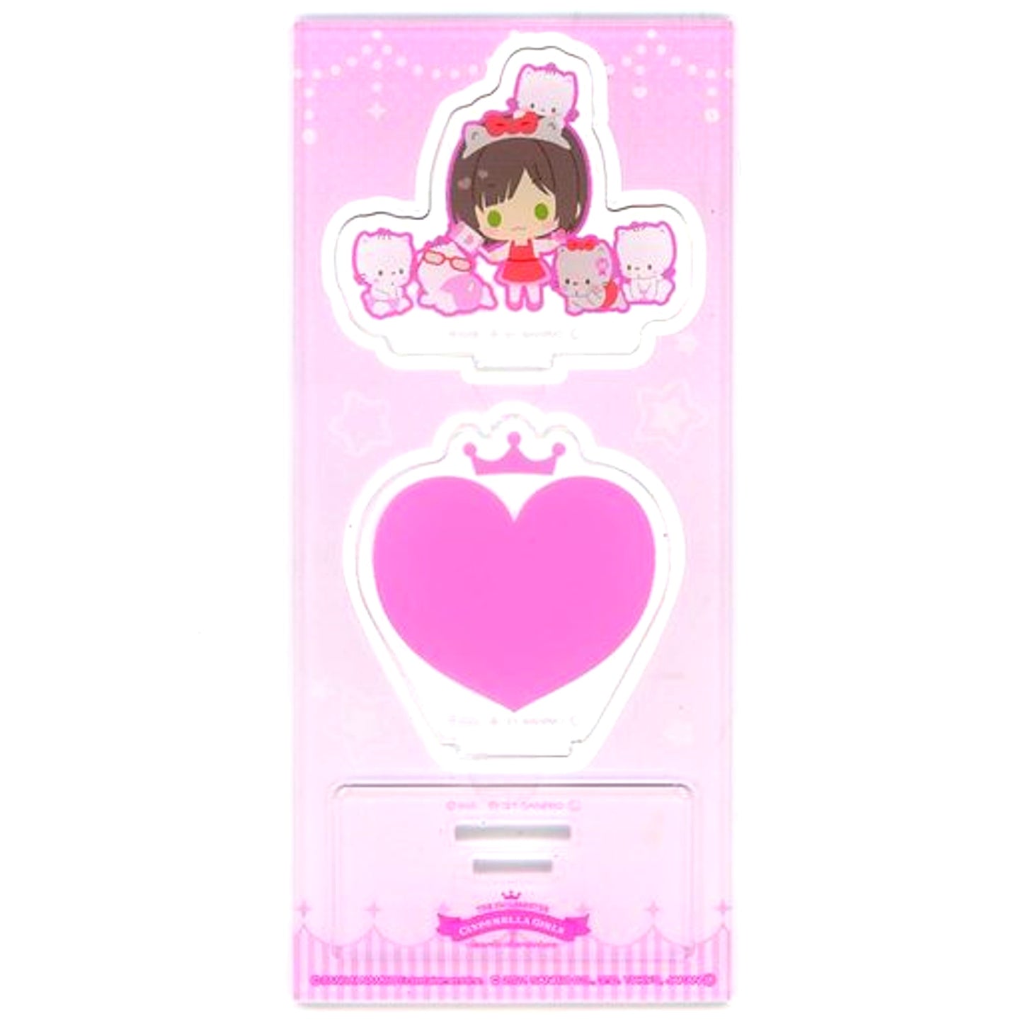 Miku Maekawa THE IDOLM@STER CINDERELLA GIRLS x Sanrio Characters Acrylic Stand [USED]