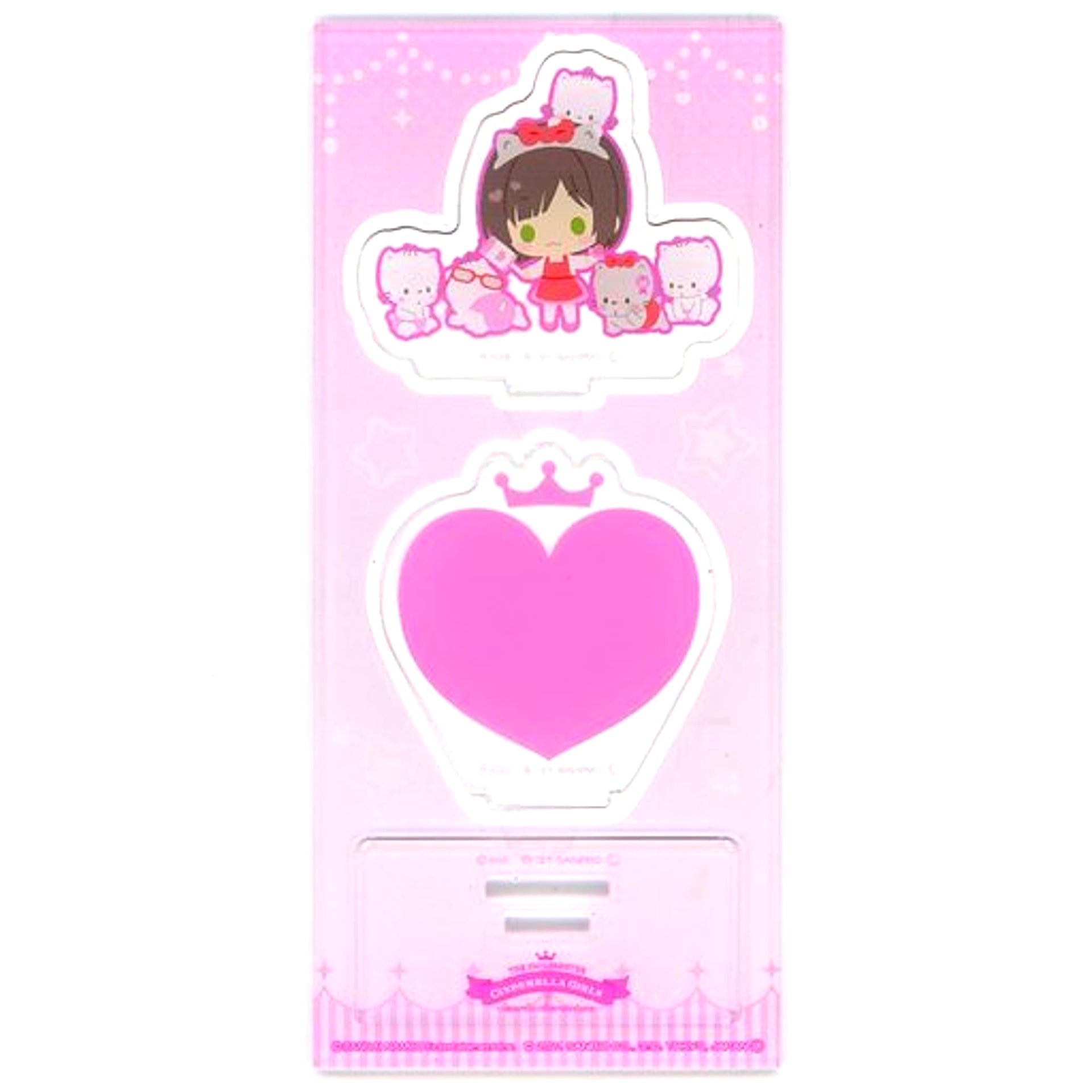 Miku Maekawa THE IDOLM@STER CINDERELLA GIRLS x Sanrio Characters Acrylic Stand [USED]