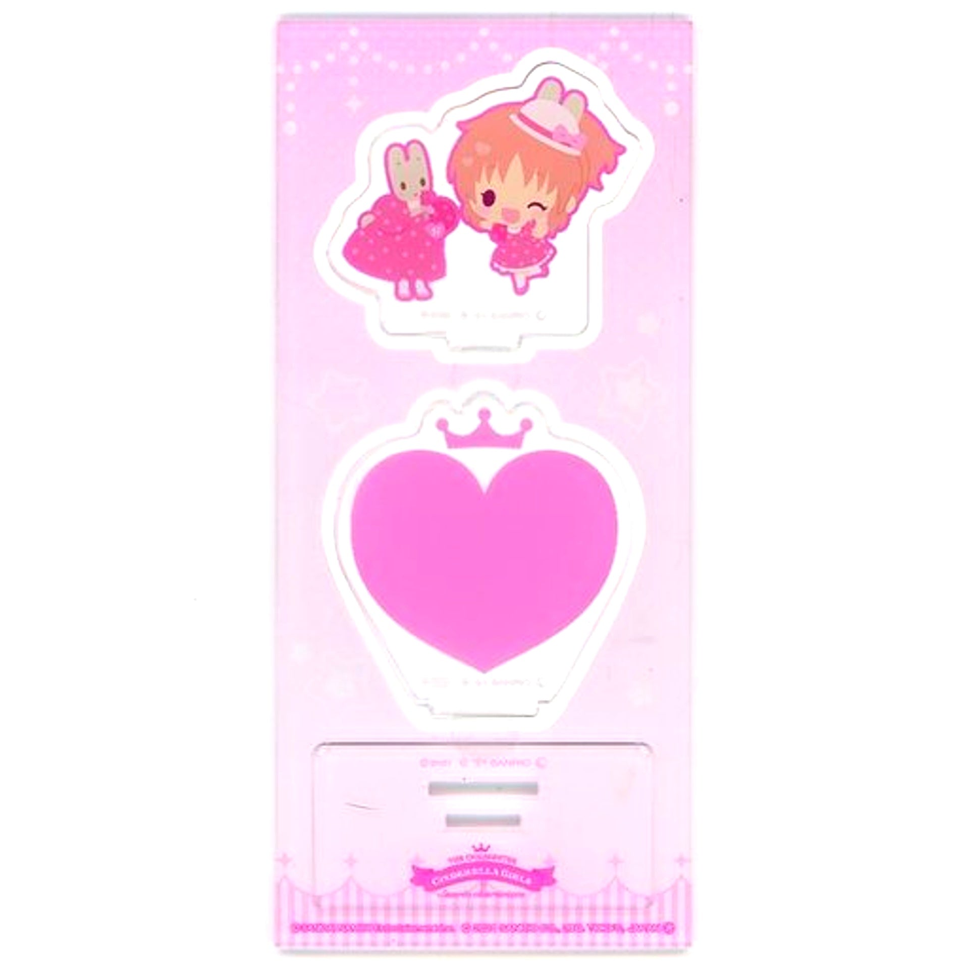 Nana Abe THE IDOLM@STER CINDERELLA GIRLS x Sanrio Characters Acrylic Stand [USED]