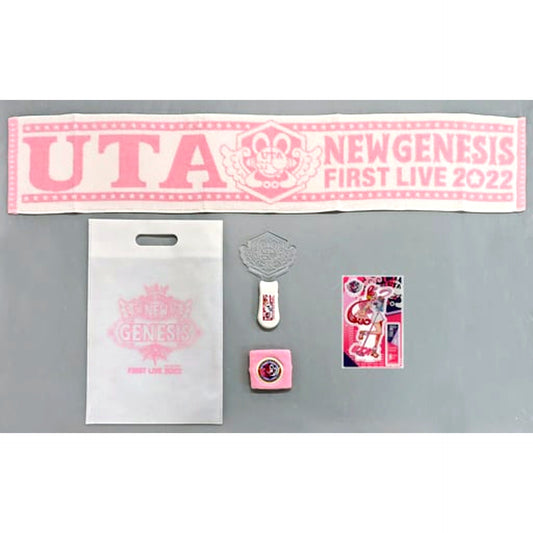 Uta Special Live Goods Set Movie One Piece FILM RED Jump GIGA September 2022 Issue All Applicants Service [USED]