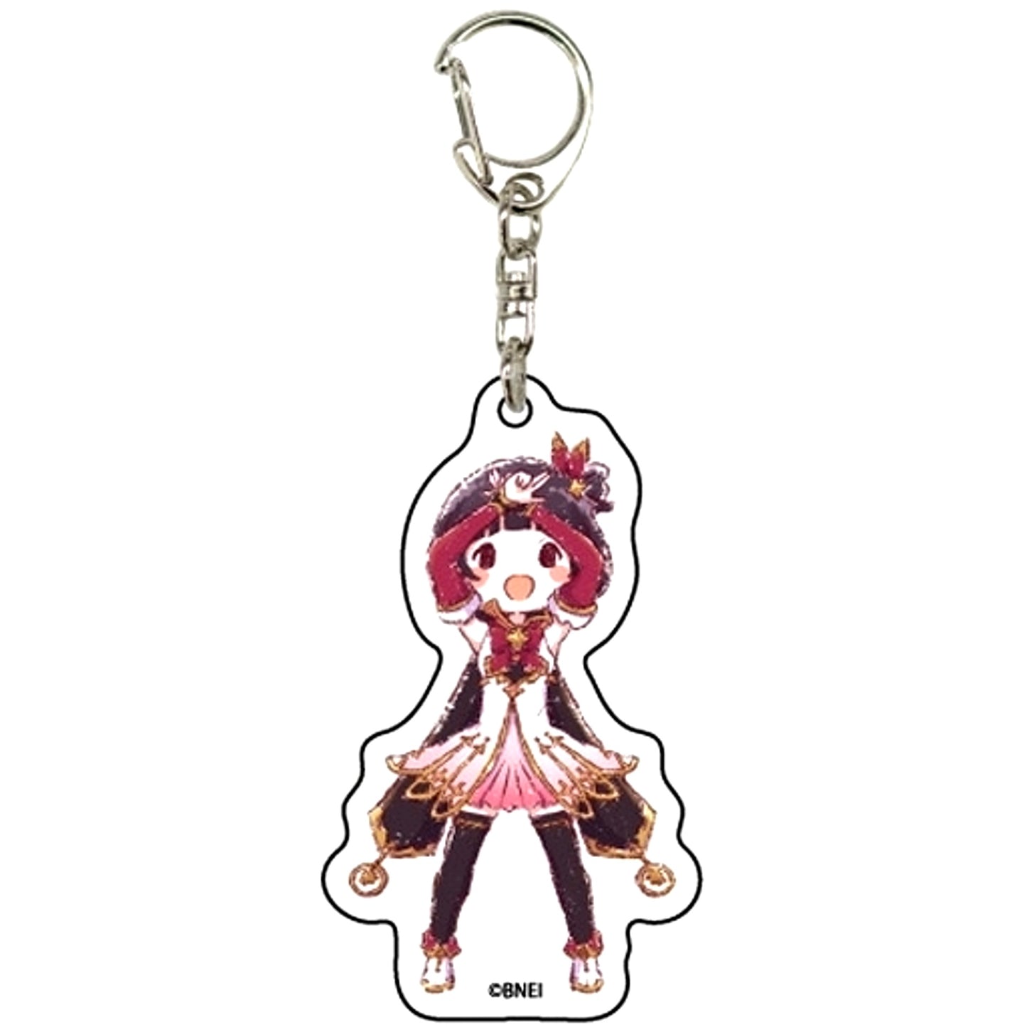 Iku Nakatani The Idolmaster Million Live! Acrylic Keychain Vol.3 GraffArt Design [USED]