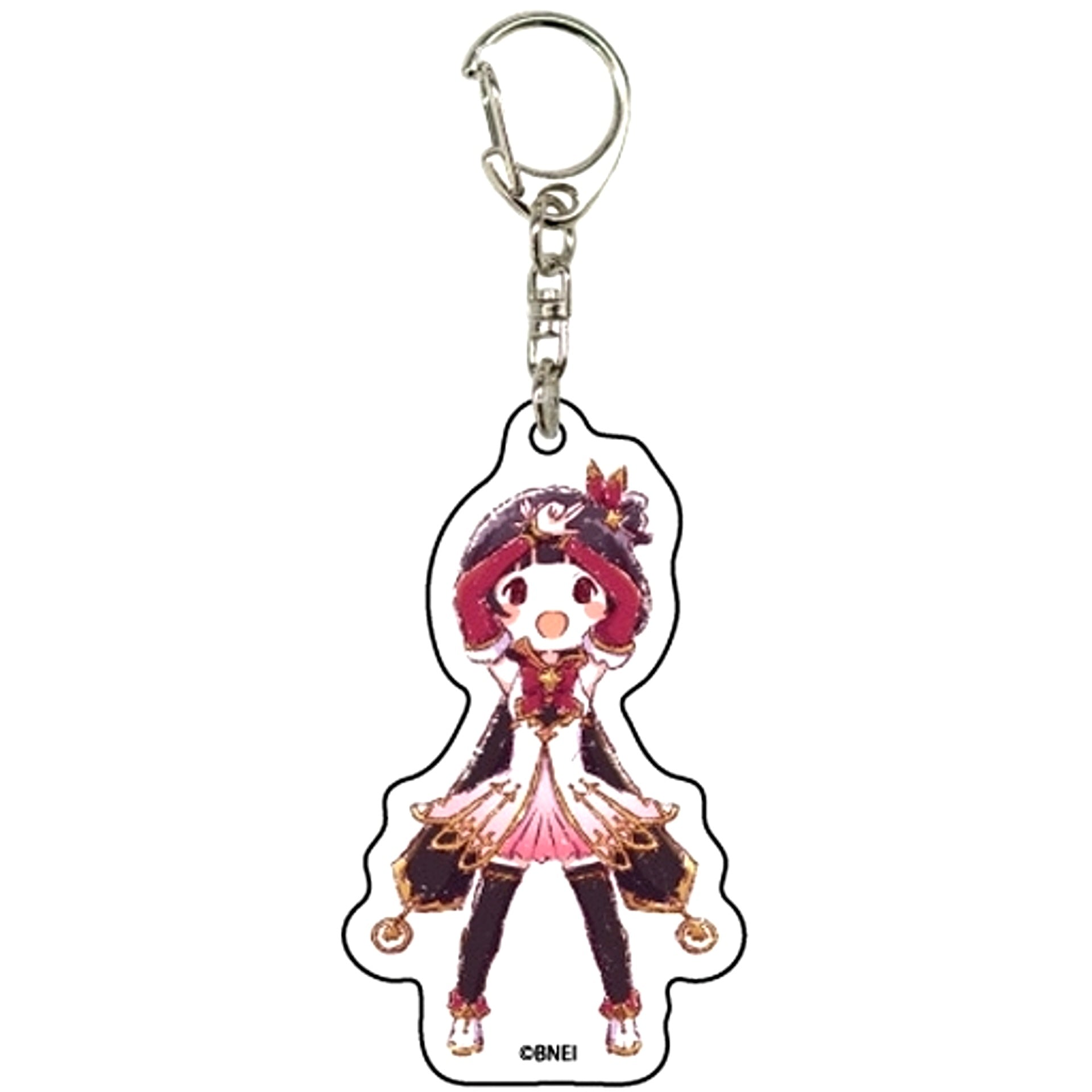 Iku Nakatani The Idolmaster Million Live! Acrylic Keychain Vol.3 GraffArt Design [USED]