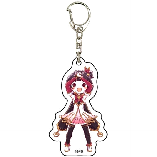 Iku Nakatani The Idolmaster Million Live! Acrylic Keychain Vol.3 GraffArt Design [USED]