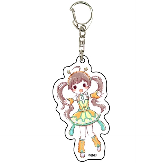 Serika Hakozaki The Idolmaster Million Live! Acrylic Keychain Vol.3 GraffArt Design [USED]