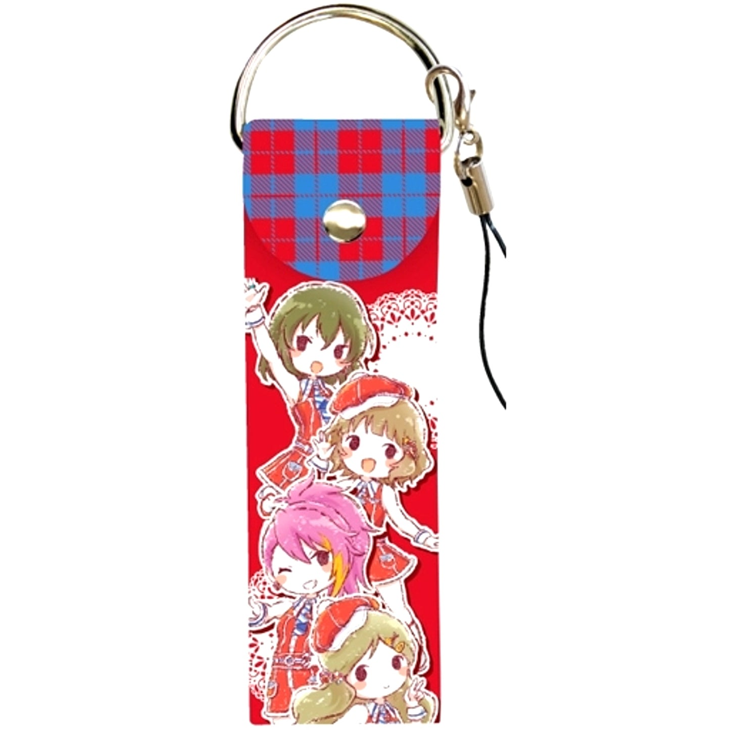 Jelly PoP Beans The Idolmaster Million Live! GraffArt Design Big Leather Strap 08 [USED]