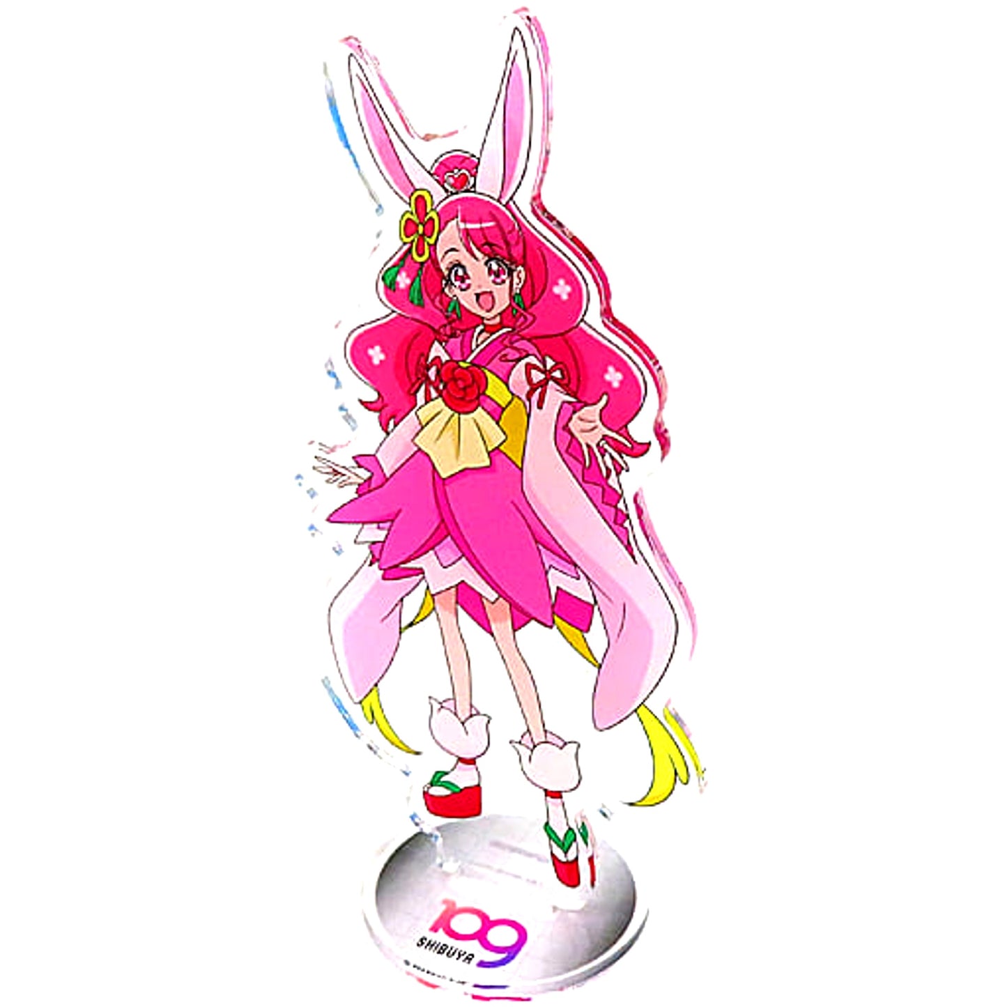 Cure Grace Precure Movie Healin' Good Kyun to GoGo Transformation Acrylic Stand [USED]