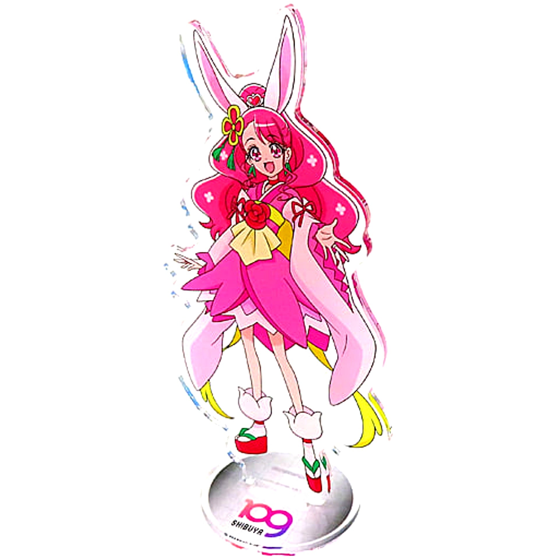 Cure Grace Precure Movie Healin' Good Kyun to GoGo Transformation Acrylic Stand [USED]
